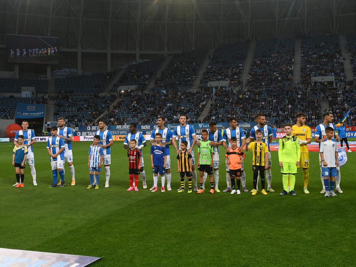 CFR Cluj - FCU Craiova în barajul pentru Conference » Hagi și-a făcut partea, victorios în Gruia, dar CSU Craiova a clacat cu rezervele lui Sepsi!