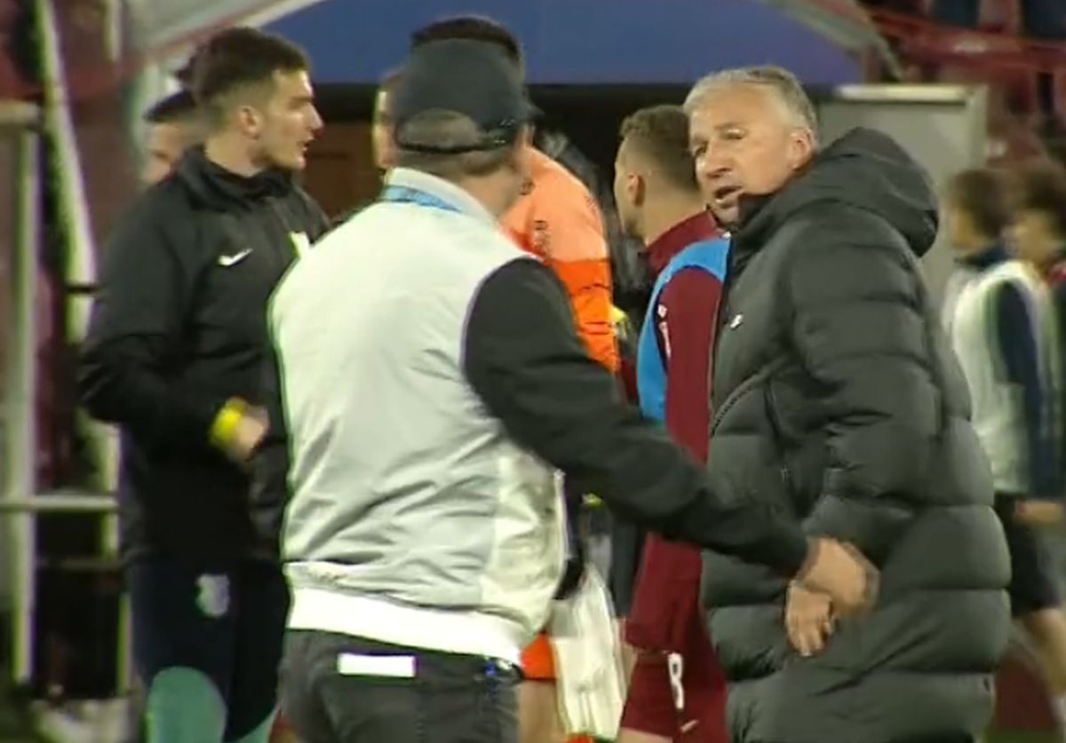 Viorel Moldovan îl atacă pe Dan Petrescu după scandalul de la CFR Cluj - Farul: „Sunt șocat! Voia ca Farul să se dea la o parte?”