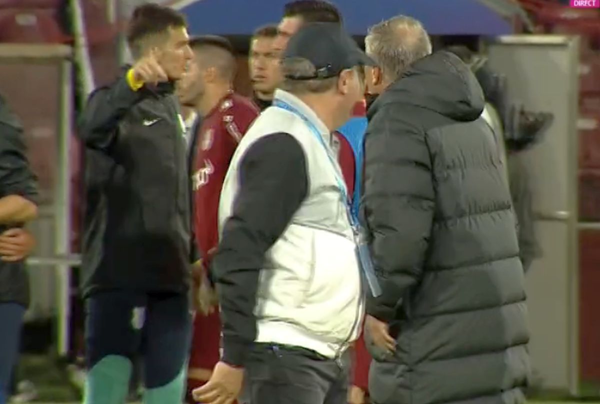 Viorel Moldovan îl atacă pe Dan Petrescu după scandalul de la CFR Cluj - Farul: „Sunt șocat! Voia ca Farul să se dea la o parte?”