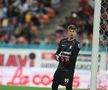 Bogdan Ungureanu a debutat la Rapid în meciul cu FCSB, câștigat cu 5-1 de giuleșteni pe Arena Națională, în etapa 10 de Play-Off 2022/2023 (foto: Raed Krishan/GSP)