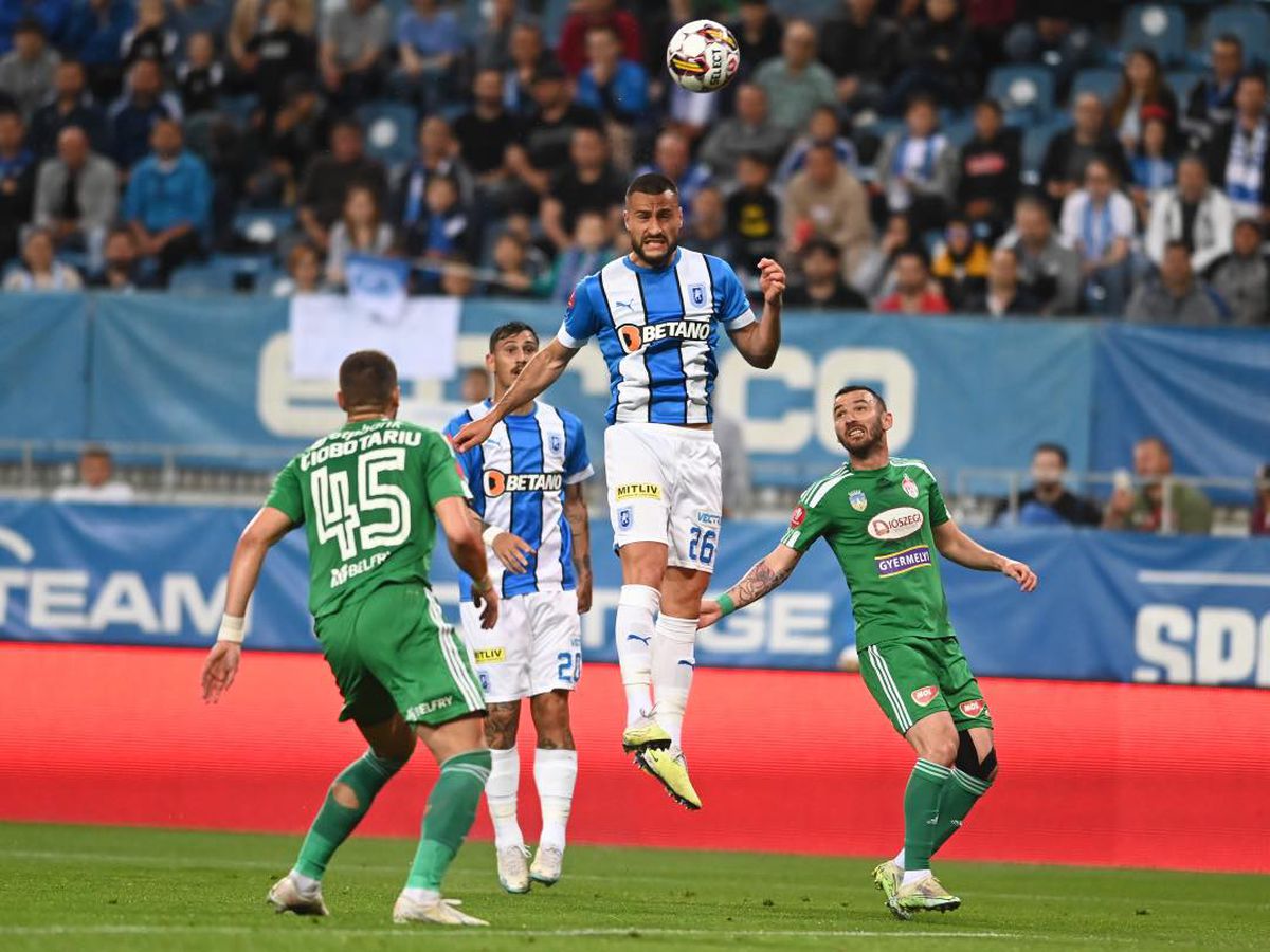 CFR Cluj - FCU Craiova în barajul pentru Conference » Hagi și-a făcut partea, victorios în Gruia, dar CSU Craiova a clacat cu rezervele lui Sepsi!