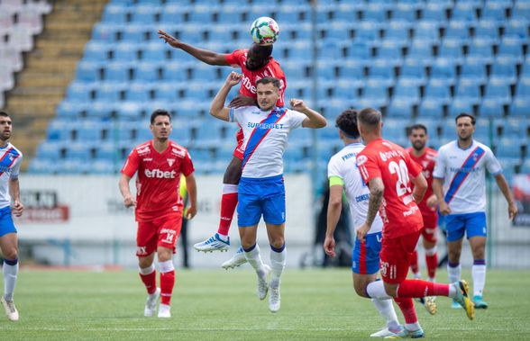 Gloria Buzău - UTA 0-0. Nimic la nimic în turul barajului pentru SuperLiga » Totul se decide la Arad