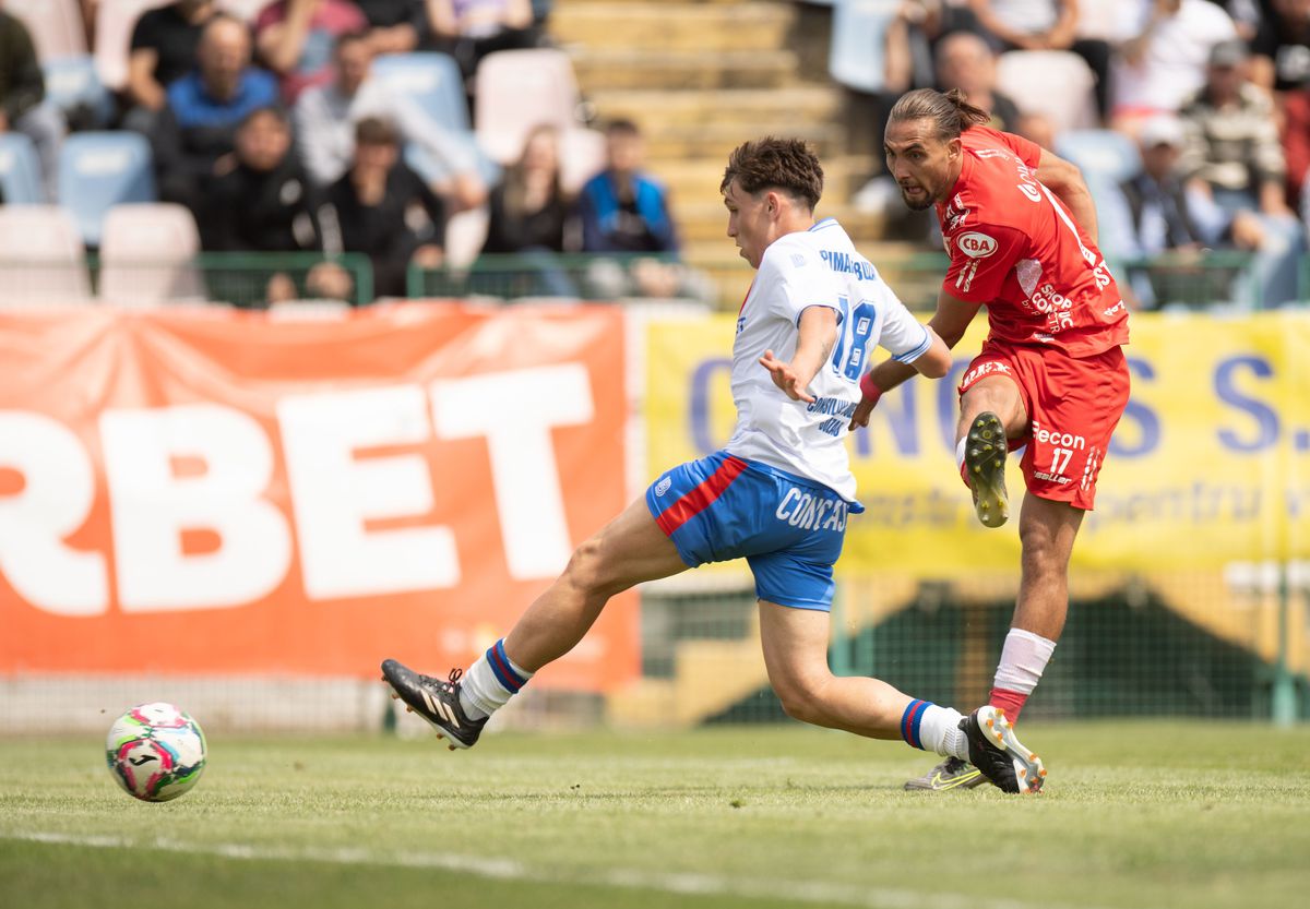 Gloria Buzău - UTA 0-0. Nimic la nimic în turul barajului pentru SuperLiga » Totul se decide la Arad