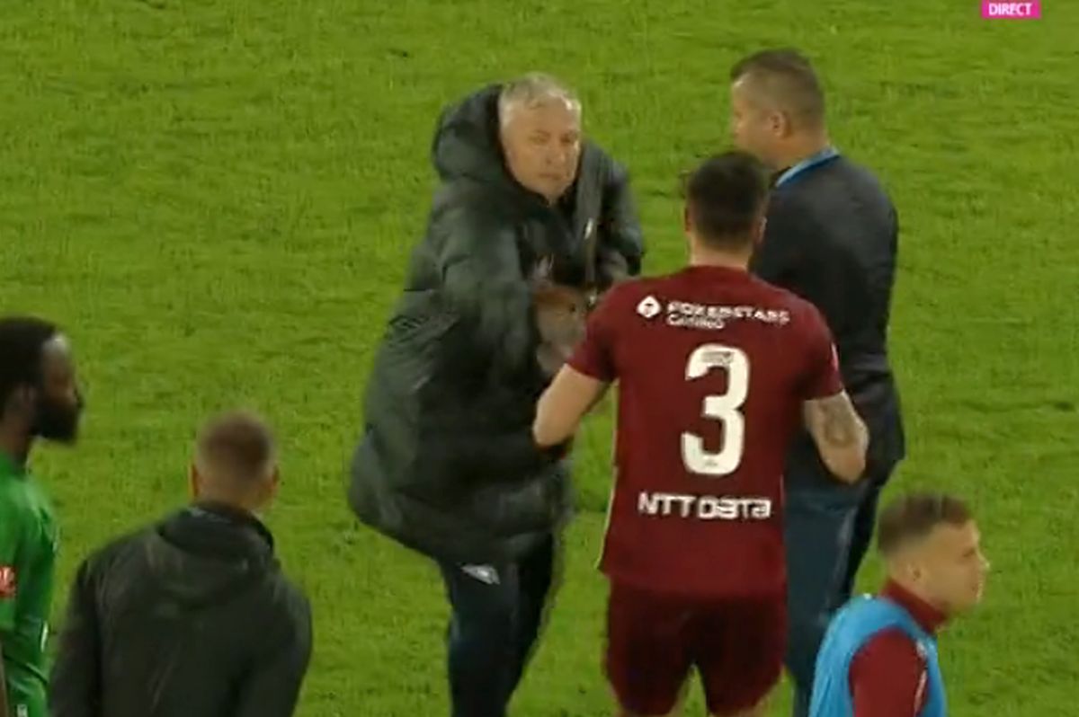 Concluzie după scandalul provocat de Dan Petrescu: „Cred că a fost ultimul meci pe banca lui CFR Cluj”