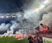 Jandarmeria București a anunțat sancțiunile primite de suporterii care au fost pe Arena Națională la FCSB - Rapid 1-5.