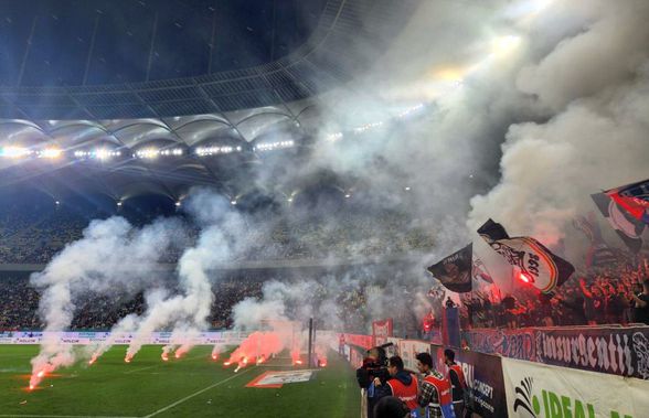 Interziși 6 luni pe stadion » Toate sancțiunile după FCSB - Rapid