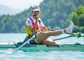 Ionela Cozmiuc, final de carieră cu aur la Campionatele Mondiale, zâmbet pe buze și o victorie detașată!