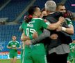 CSU Craiova - Sepsi 0-1, reacție jucători Sepsi