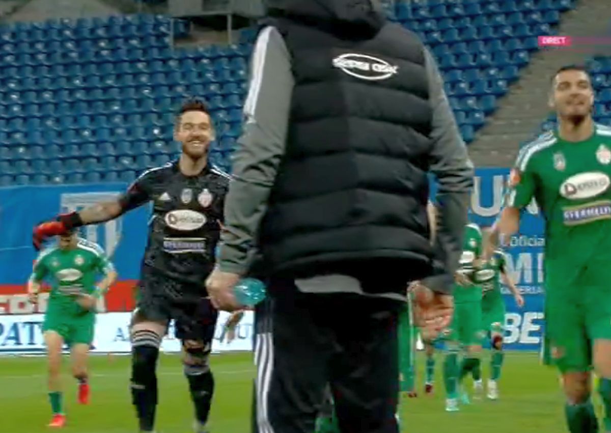 CSU Craiova - Sepsi 0-1, reacție jucători Sepsi