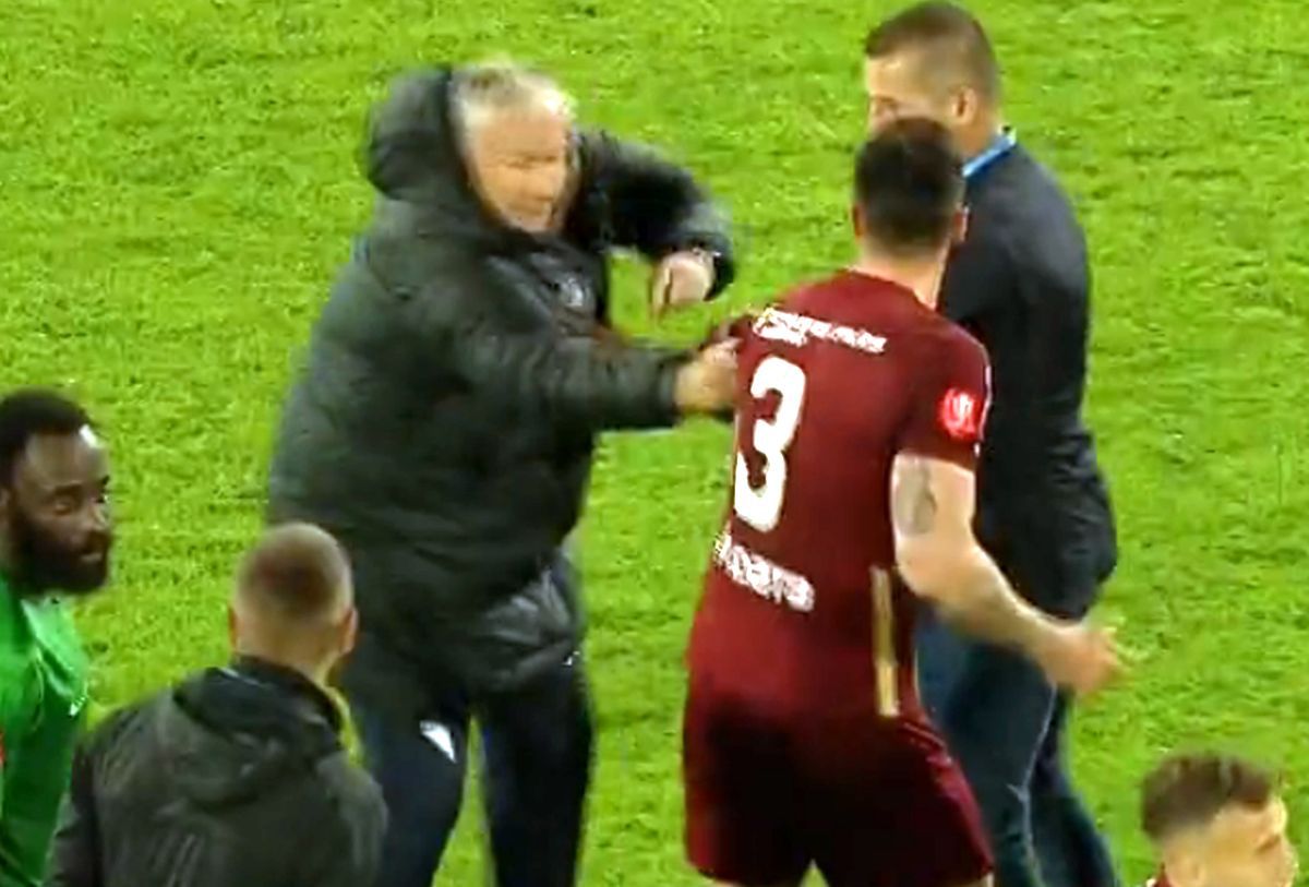 CFR Cluj - Farul, scandal cu Petrescu