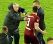 Concluzie după scandalul provocat de Dan Petrescu: „Cred că a fost ultimul meci pe banca lui CFR Cluj”