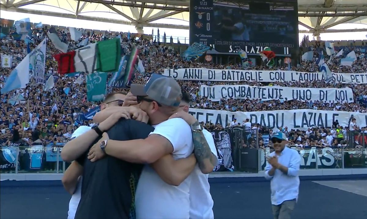 Ștefan Radu, „Il Boss”: 15 ani, 427 de meciuri și 6 trofee în culorile lui Lazio! Maurizio Sarri îl propune în conducere, dar clubul l-a trimis altundeva
