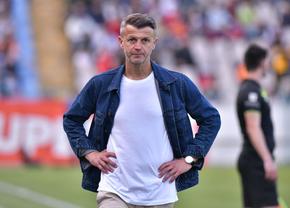 Garantat alb-roșu! Ovidiu Burcă are postul asigurat » Ce trebuie să mai rezolve dacă vrea să antreneze în Liga 1