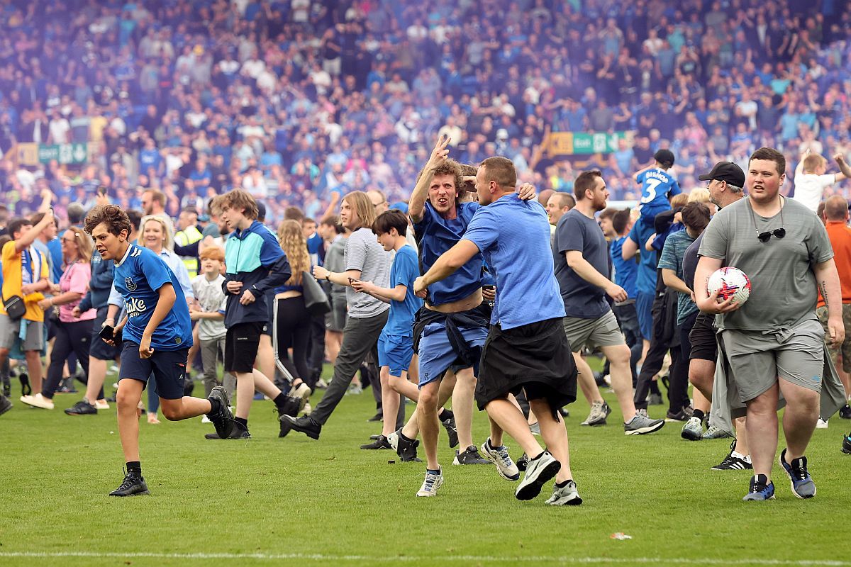 Bucurie versus tristețe. Imagini din ultima etapă de Premier League 22/23