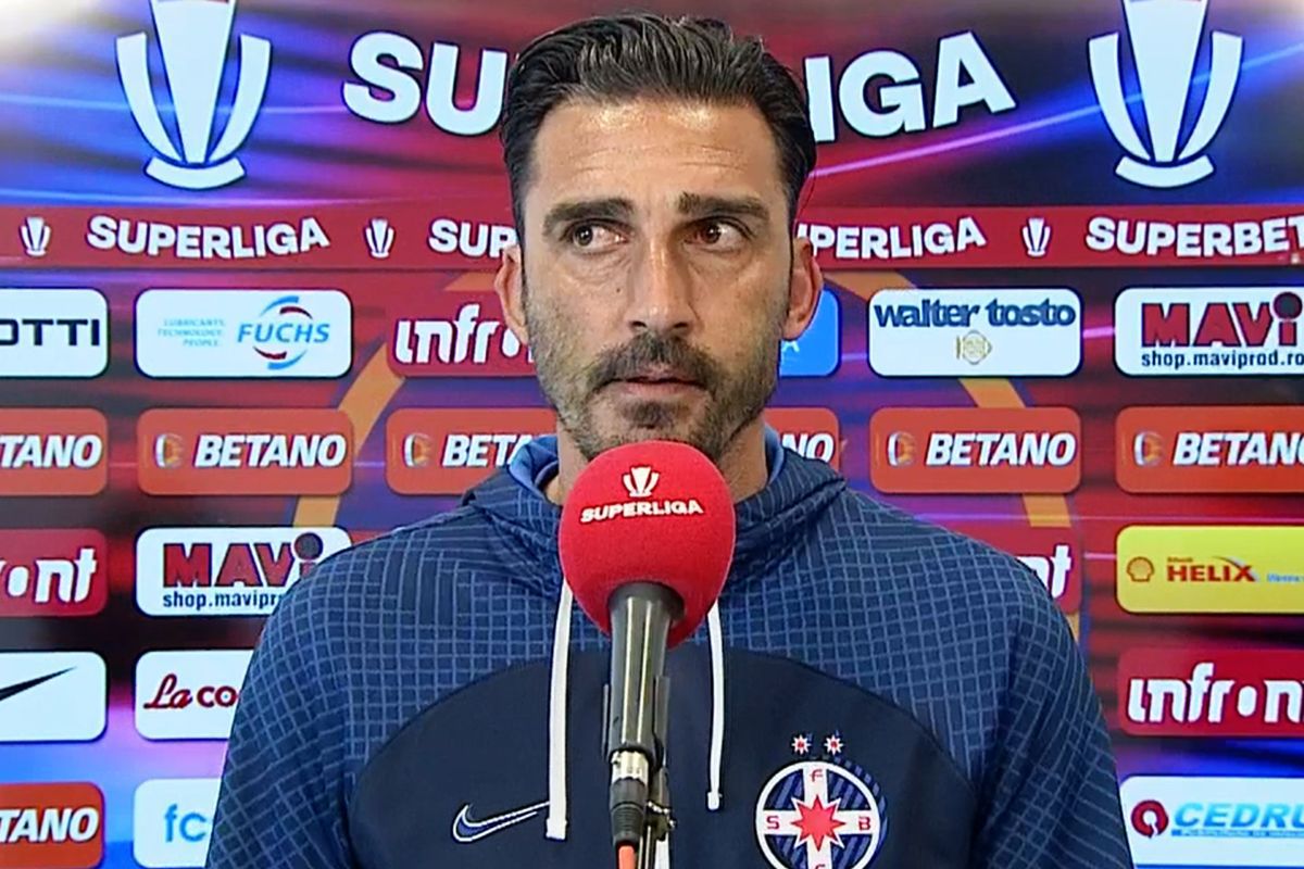 Elias Charalambous a cedat după umilința cu Rapid! S-a enervat și a refuzat să răspundă la anumite întrebări: „E prea mult”