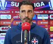 Elias Charalambous și-ar dori să continue la FCSB, dar așteaptă verdictul patronului Becali / Captură Orange Sport