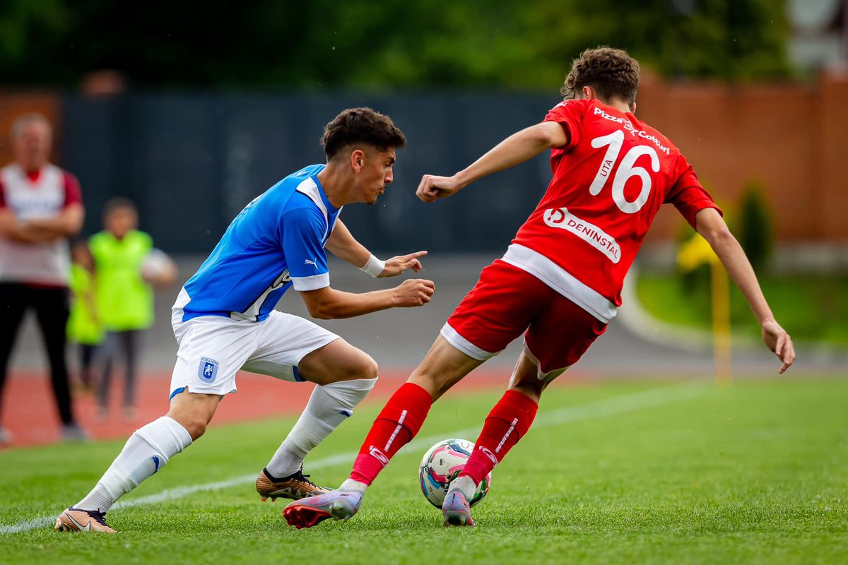 Titlul e-n Bănie! » Universitatea Craiova a învins UTA în finala Ligii de Tineret și va reprezenta România în UEFA Youth League