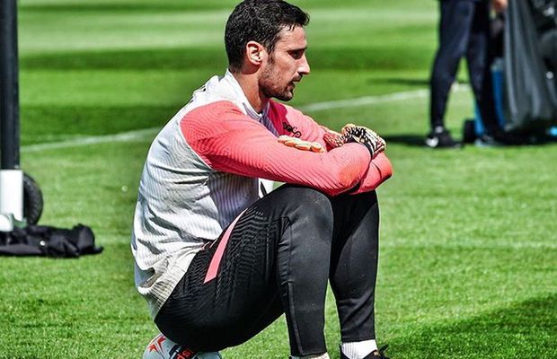 Sergio Rico, portarul lui PSG, în stare gravă după ce a căzut de pe cal » A fost transportat la spital cu elicopterul