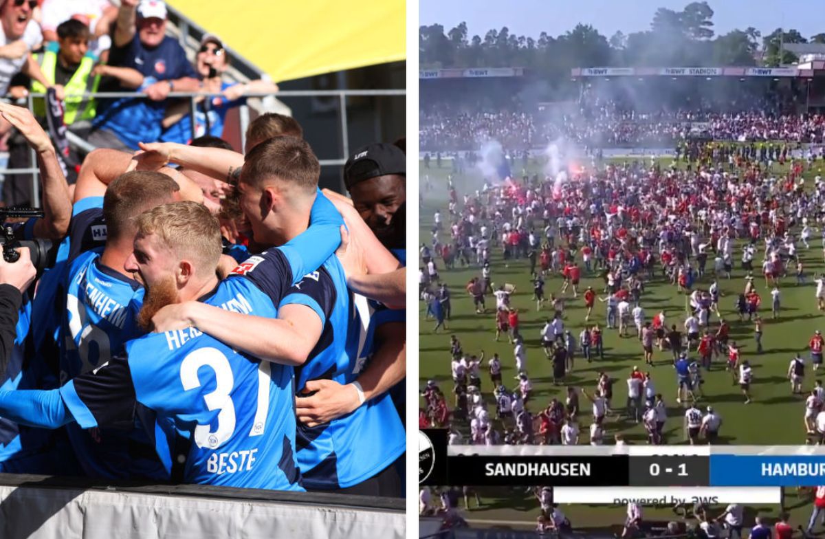 Blestemul lui Hamburg continuă! » Desfășurare HALUCINANTĂ în lupta pentru promovarea în Bundesliga: fanii sărbătoreau pe gazon, dar minutul 90+9 a schimbat totul!