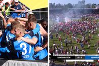 Blestemul lui Hamburg continuă! » Desfășurare HALUCINANTĂ în lupta pentru promovarea în Bundesliga: fanii sărbătoreau pe gazon, dar minutul 90+9 a schimbat totul!
