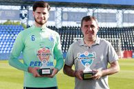 Jos pălăria pentru campioni! Tudor Băluță a fost ales „Jucătorul lunii mai”, iar Gheorghe Hagi - „Antrenorul lunii”! Cum s-a votat