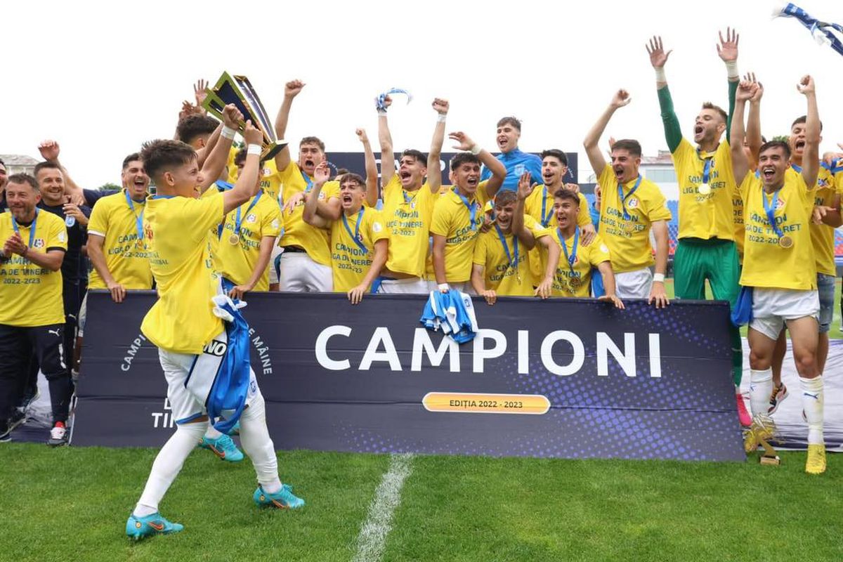 Titlul e-n Bănie! » Universitatea Craiova a învins UTA în finala Ligii de Tineret și va reprezenta România în UEFA Youth League