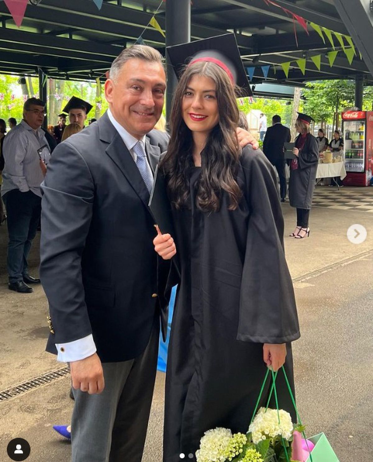 Reacția lui Ilie Dumitrescu atunci când a văzut o poză recentă cu unica lui fiică: „E o relație specială între ei!” » În brațele cui apare Mayra