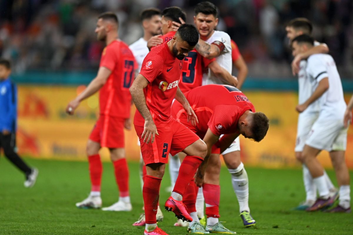 „O echipă blazată, o mare dezamăgire! Dacă ești profesionist, joci!” » Concluzie dură, după umilința trăită de FCSB