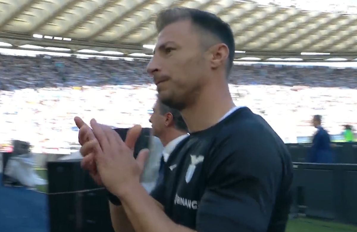 Ștefan Radu, discurs printre lacrimi și aplauze la ultima apariție pe „Olimpico”: „Mi-ați permis să-mi îndeplinesc visul. Vă mulțumesc!”