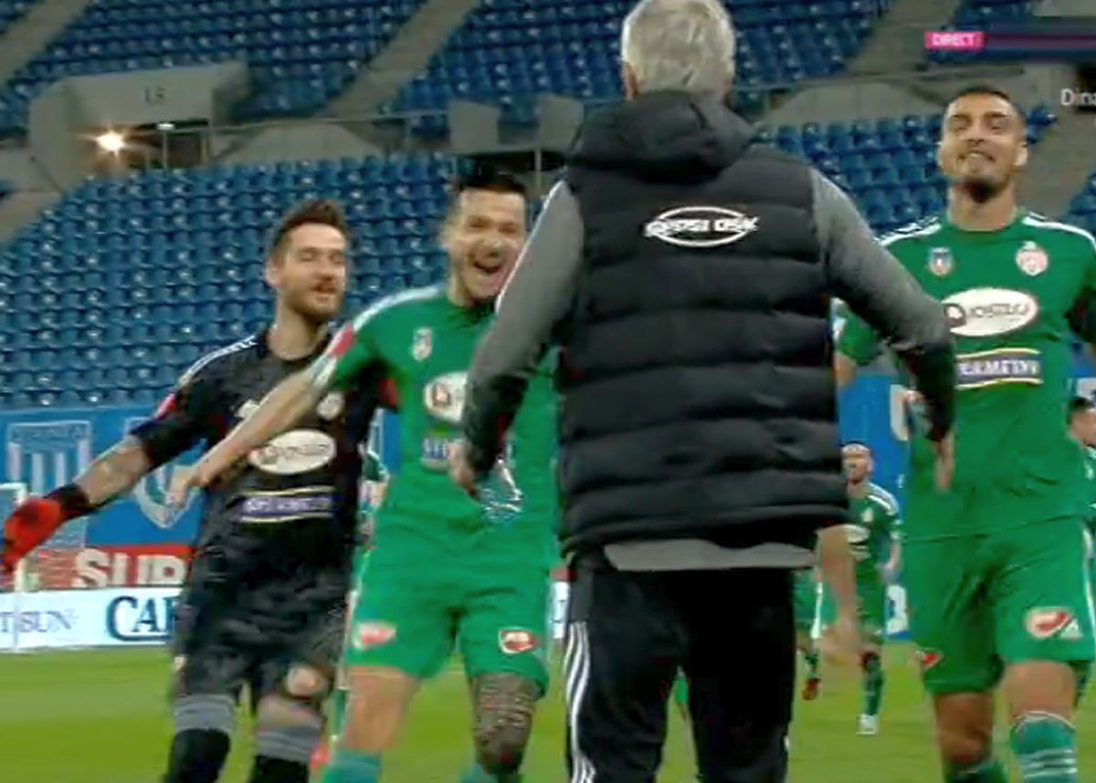 CSU Craiova - Sepsi 0-1, reacție jucători Sepsi