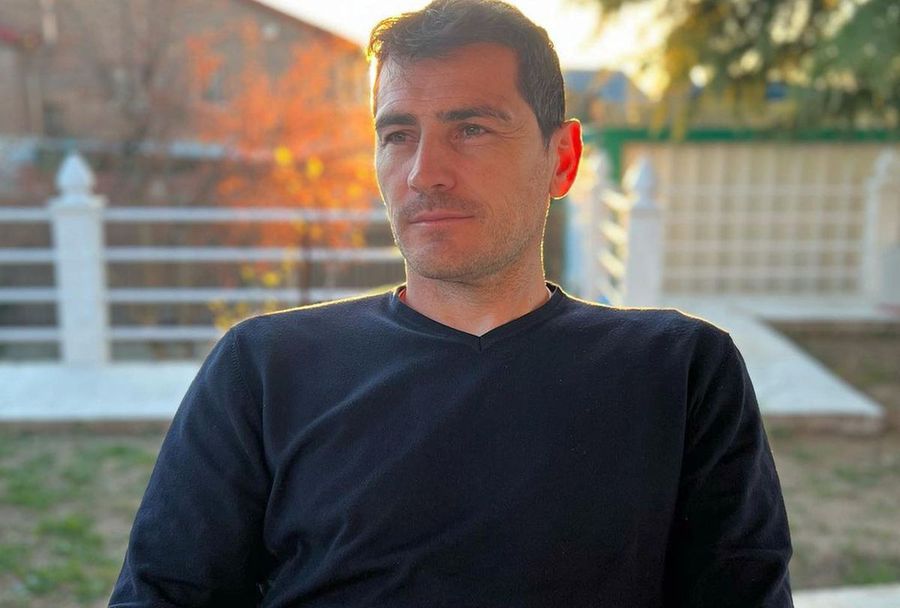 Iker Casillas/ foto Instagram Fiul lui Iker Casillas îi calcă pe urme tatălui și deja strălucește în poartă