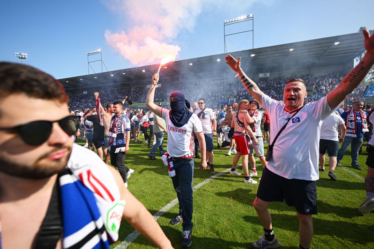 Blestemul lui Hamburg continuă! Desfășurare NEVEROSIMILĂ în lupta pentru promovarea în Bundesliga