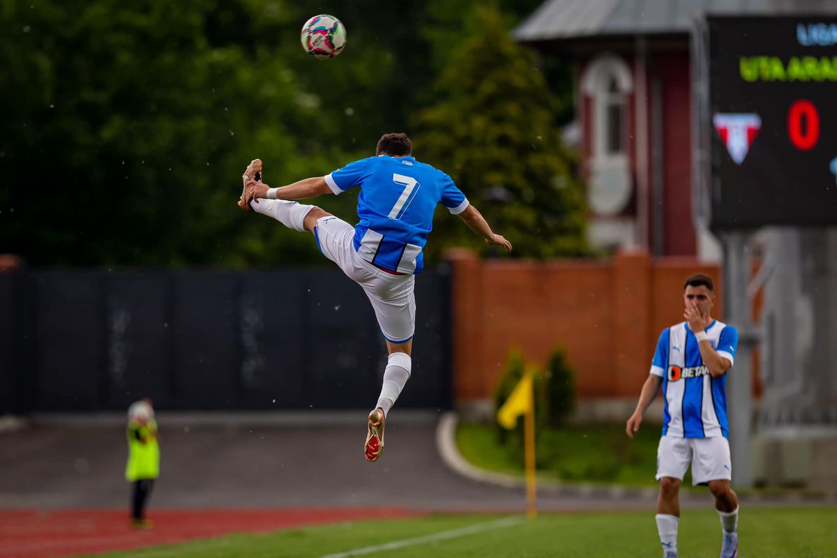 Titlul e-n Bănie! » Universitatea Craiova a învins UTA în finala Ligii de Tineret și va reprezenta România în UEFA Youth League