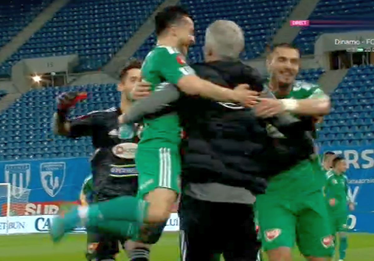 CSU Craiova - Sepsi 0-1, reacție jucători Sepsi