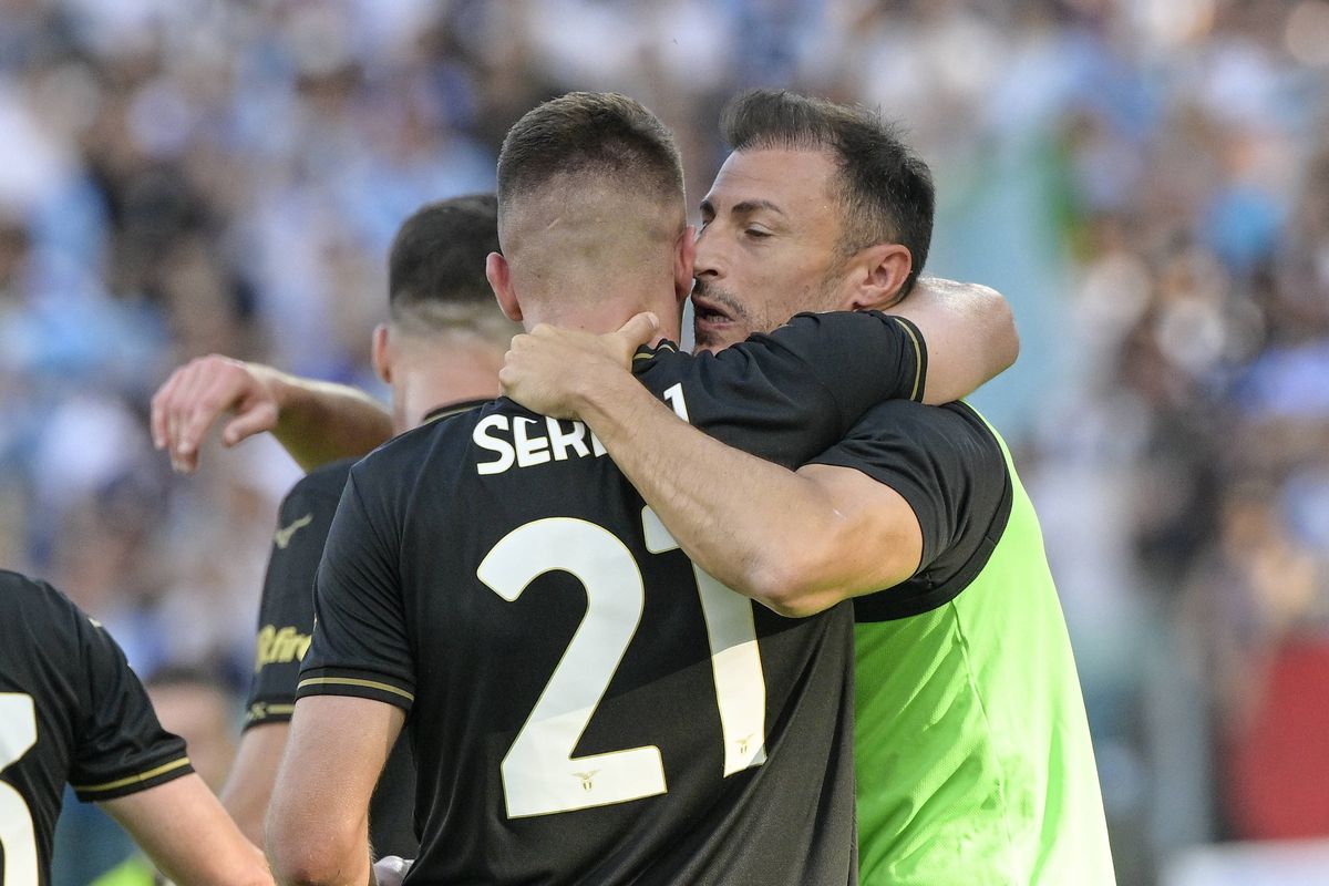 Ștefan Radu, „Il Boss”: 15 ani, 427 de meciuri și 6 trofee în culorile lui Lazio! Maurizio Sarri îl propune în conducere, dar clubul l-a trimis altundeva