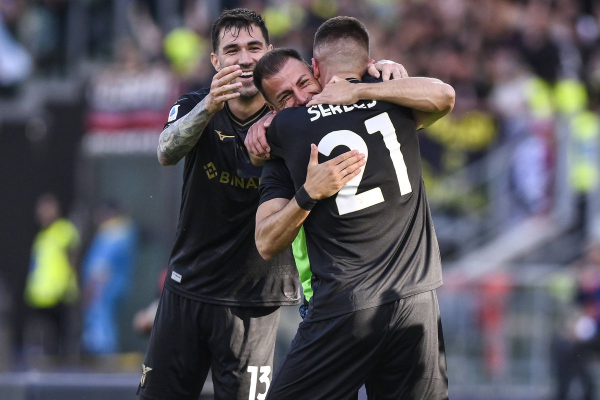 Ștefan Radu, „Il Boss”: 15 ani, 427 de meciuri și 6 trofee în culorile lui Lazio! Maurizio Sarri îl propune în conducere, dar clubul l-a trimis altundeva