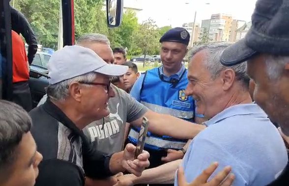 Mircea Rednic, asaltat la Buzău: „Hai la Dinamo, că acolo e locul matale!” » A urmat o replică acidă a antrenorului