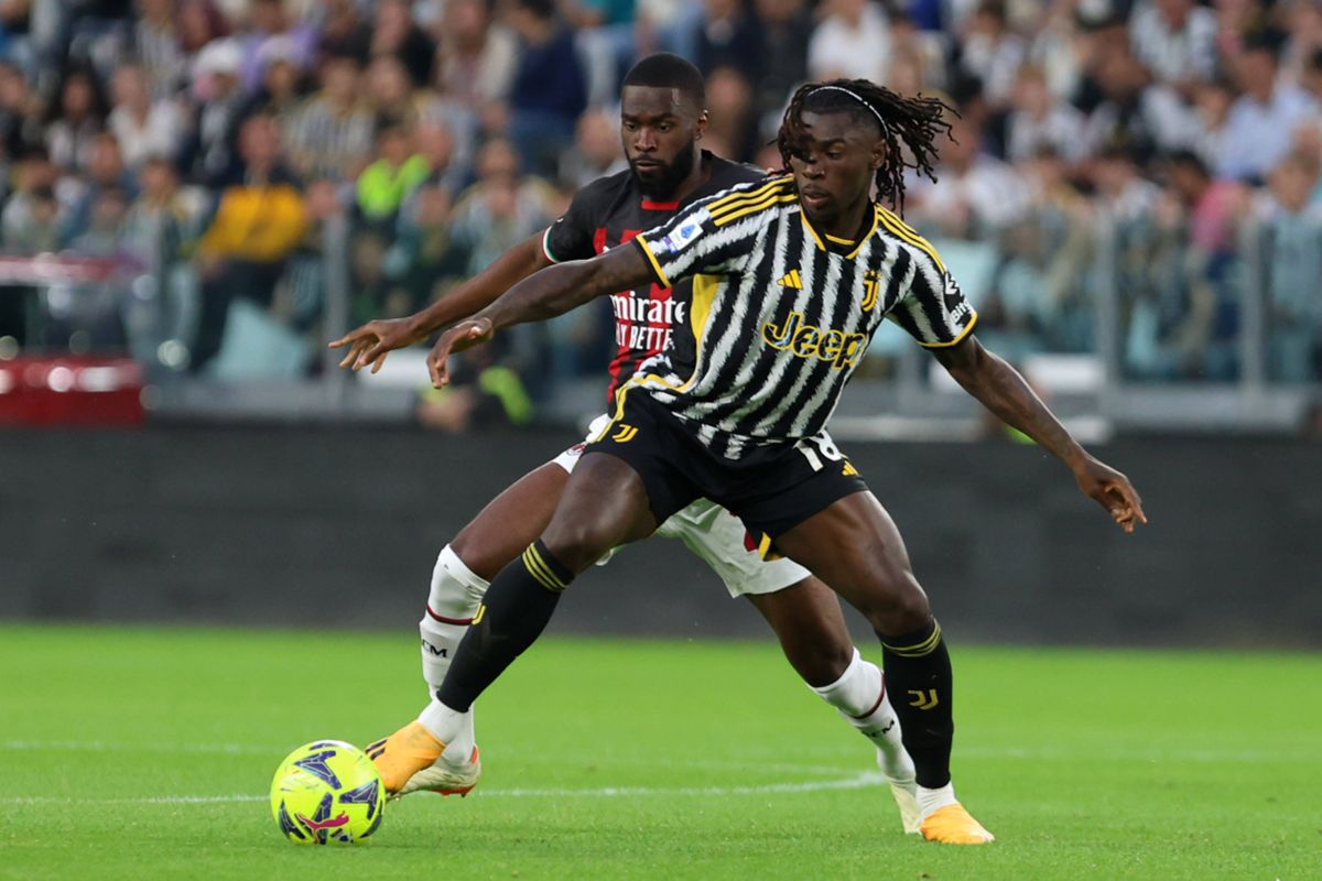 Juventus - AC Milan 0-1 » „Diavolii” se impun pe terenul rivalei și sunt siguri de locul de Liga Campionilor
