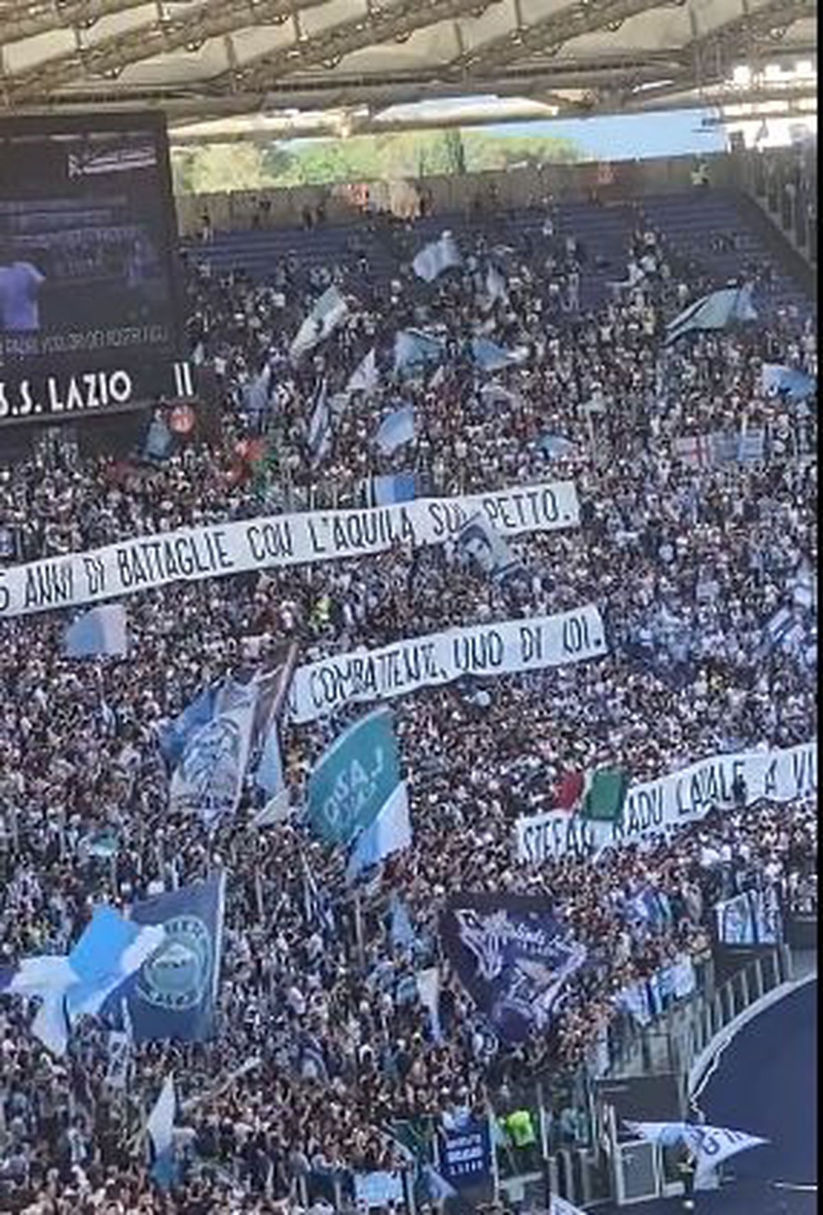 Ștefan Radu, „Il Boss”: 15 ani, 427 de meciuri și 6 trofee în culorile lui Lazio! Maurizio Sarri îl propune în conducere, dar clubul l-a trimis altundeva