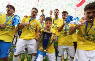 Titlul e-n Bănie! » Universitatea Craiova a învins UTA în finala Ligii de Tineret și va reprezenta România în UEFA Youth League