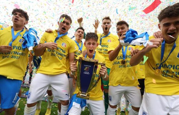 Titlul e-n Bănie! » Universitatea Craiova a învins UTA în finala Ligii de Tineret și va reprezenta România în UEFA Youth League