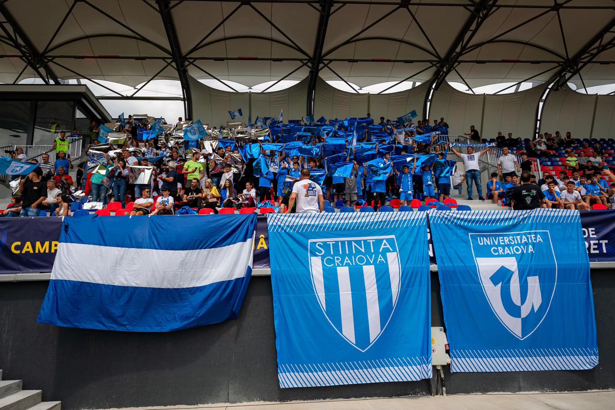 Titlul e-n Bănie! » Universitatea Craiova a învins UTA în finala Ligii de Tineret și va reprezenta România în UEFA Youth League