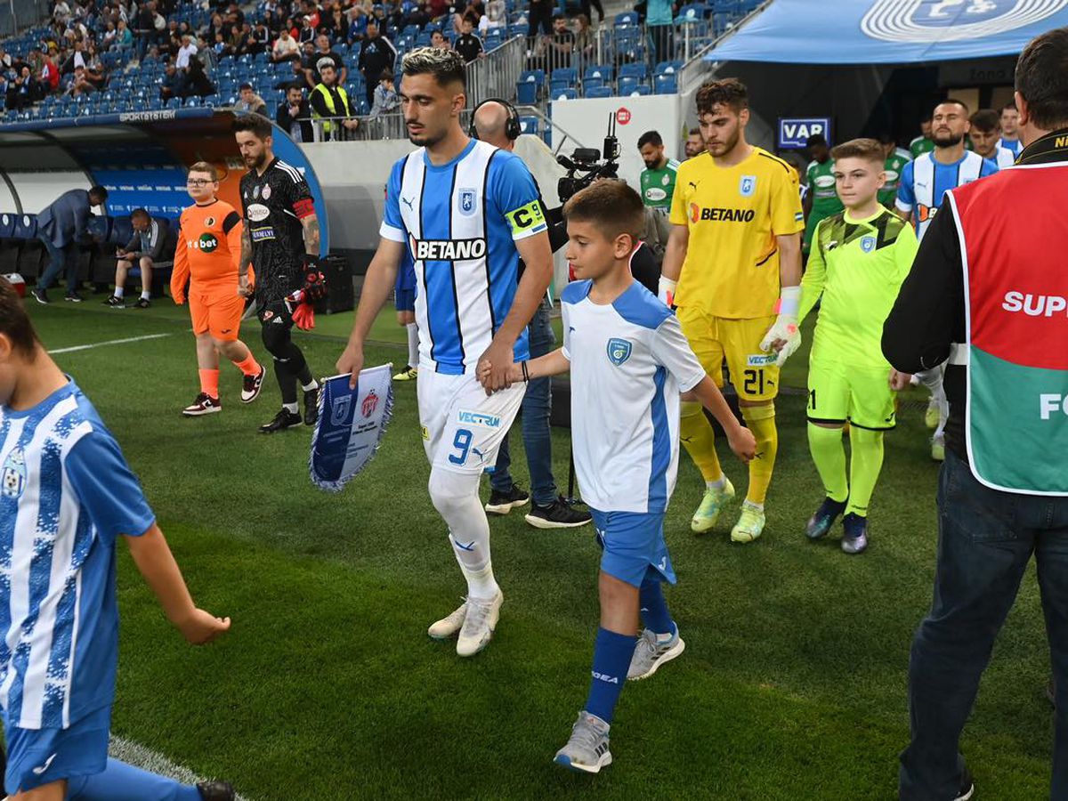 CFR Cluj - FCU Craiova în barajul pentru Conference » Hagi și-a făcut partea, victorios în Gruia, dar CSU Craiova a clacat cu rezervele lui Sepsi!