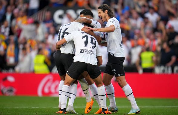 Valencia - Espanyol 2-2 » Derby nebun la retogradare! „Liliecii” au egalat în minutul 90+3, dar tot nu sunt siguri de rămânerea în La Liga