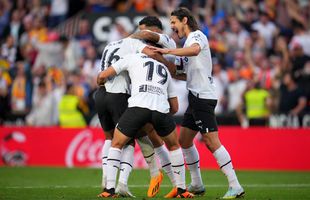 Valencia - Espanyol 2-2 » Derby nebun la retogradare! „Liliecii” au egalat în minutul 90+3, dar tot nu sunt siguri de rămânerea în La Liga