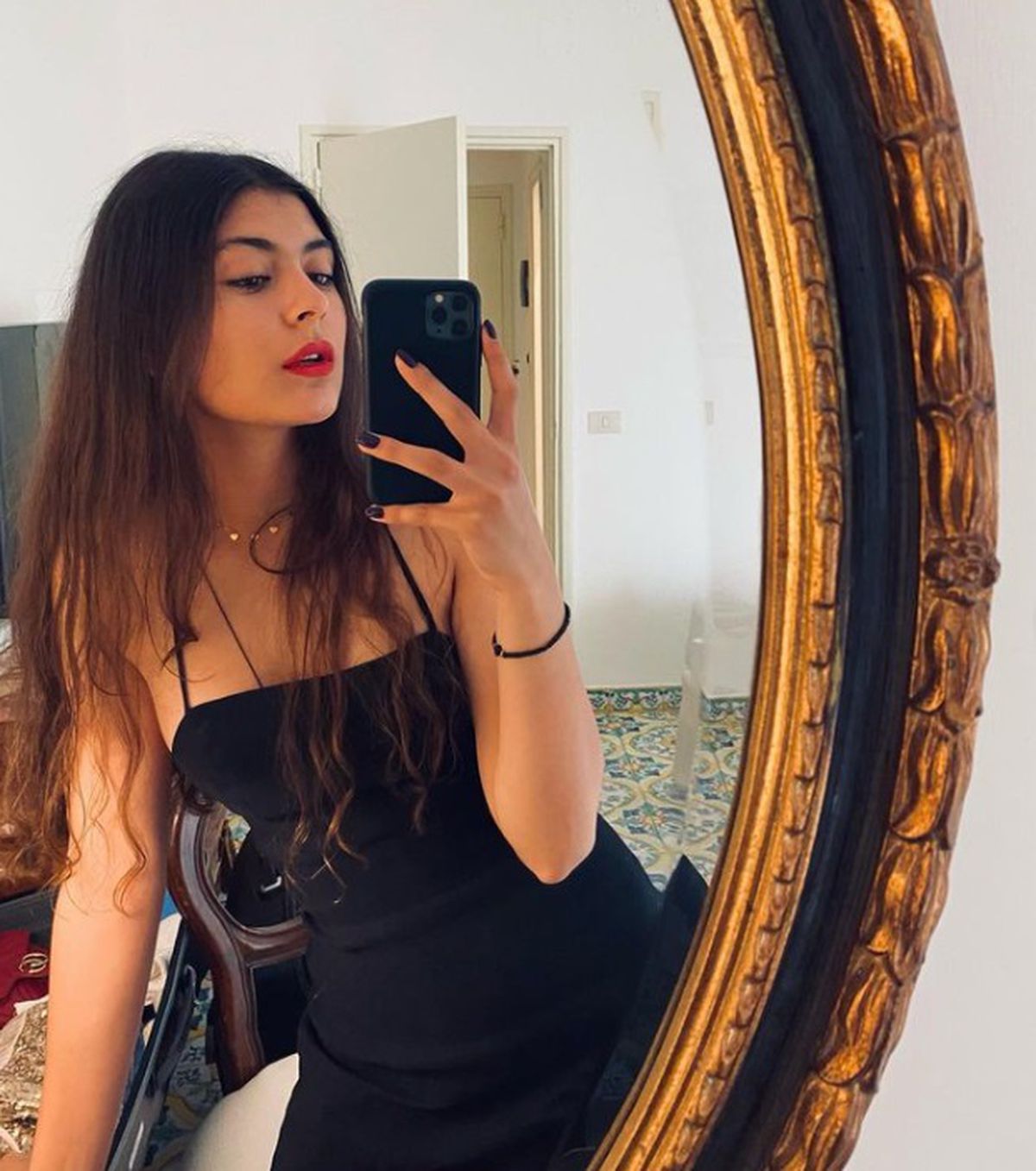 Mayra Daria, fiica lui Ilie Dumitrescu