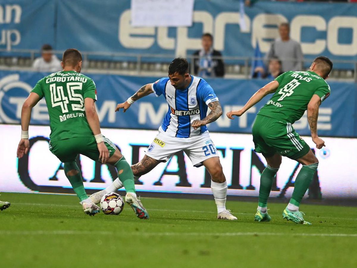 CFR Cluj - FCU Craiova în barajul pentru Conference » Hagi și-a făcut partea, victorios în Gruia, dar CSU Craiova a clacat cu rezervele lui Sepsi!