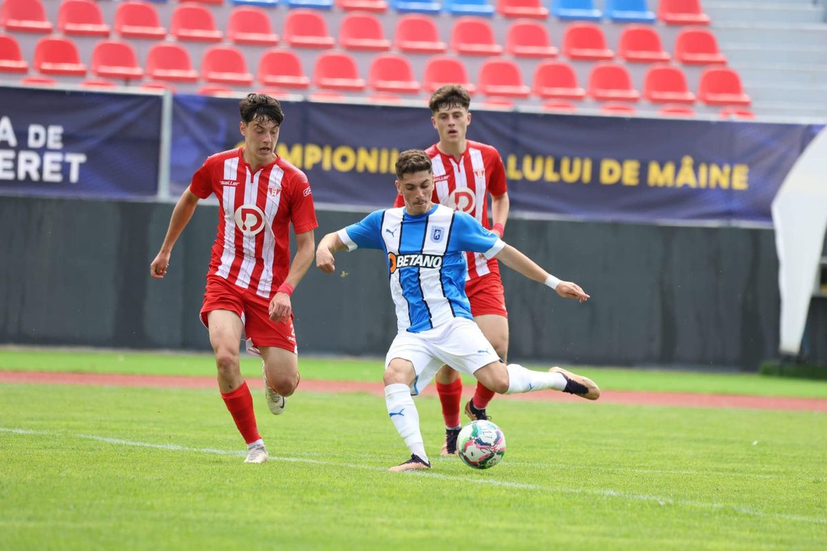 Titlul e-n Bănie! » Universitatea Craiova a învins UTA în finala Ligii de Tineret și va reprezenta România în UEFA Youth League