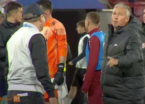 Scene șocante după CFR Cluj - Farul » Dan Petrescu i-a bătut obrazul lui Hagi, apoi a dat să sară la bătaie! + Burcă, eliminat