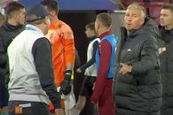 Scene șocante după CFR Cluj - Farul » Dan Petrescu i-a bătut obrazul lui Hagi, apoi a dat să sară la bătaie! + Burcă, eliminat